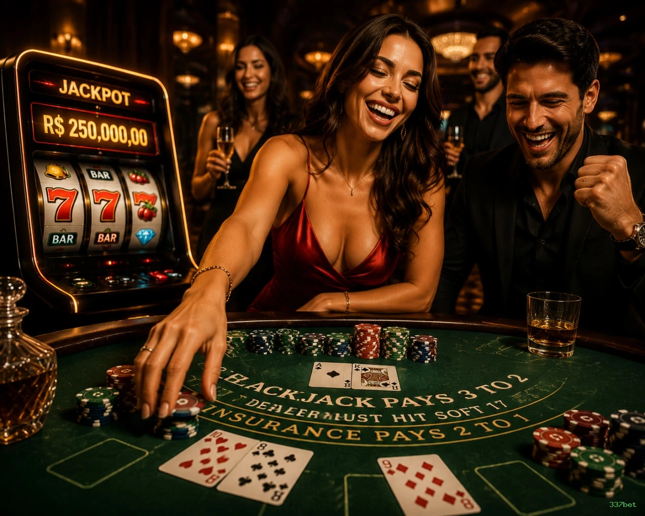 Jogos com maior RTP na 337bet